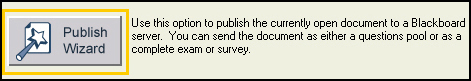 Publish Wizard