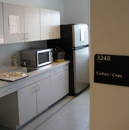 Coffee and copy center