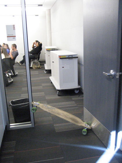 room access by card key