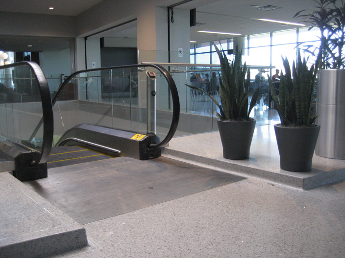 escalator egress