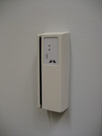 room access by card key