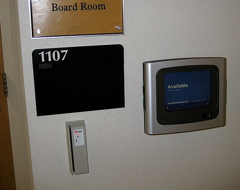 room access by card key