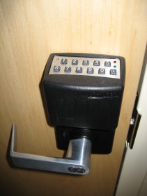 room access by combination