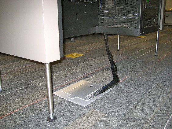 conduit placement