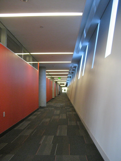 a non-vertical wall can cause vertigo