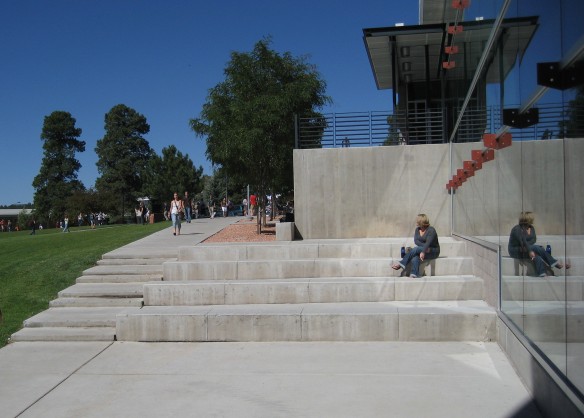 outdoor learning space