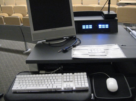 A nice lectern