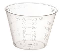 clear cup