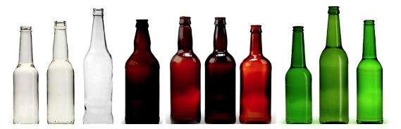 glass bottle recycling