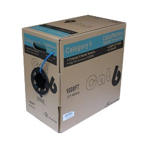 box of ethernet cable
