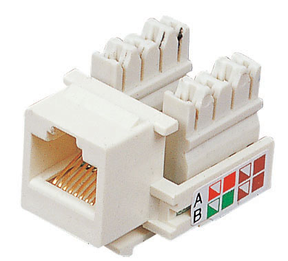 RJ-45 keystone jack