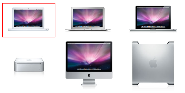 Mac Product Grid