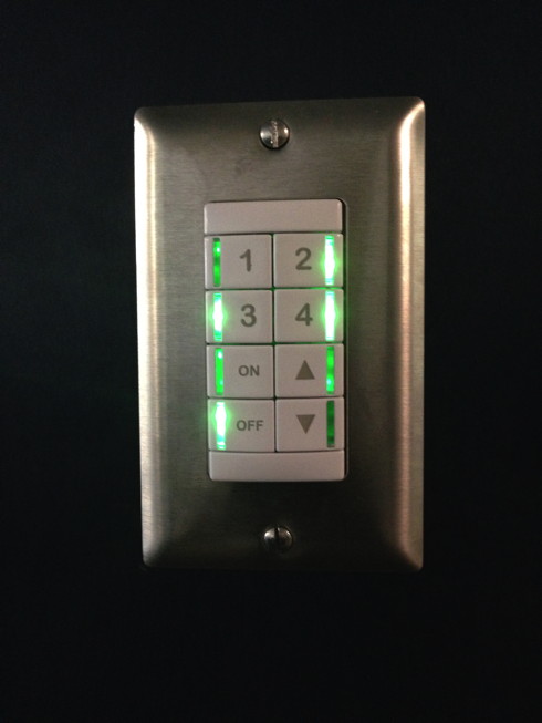 light up numbers