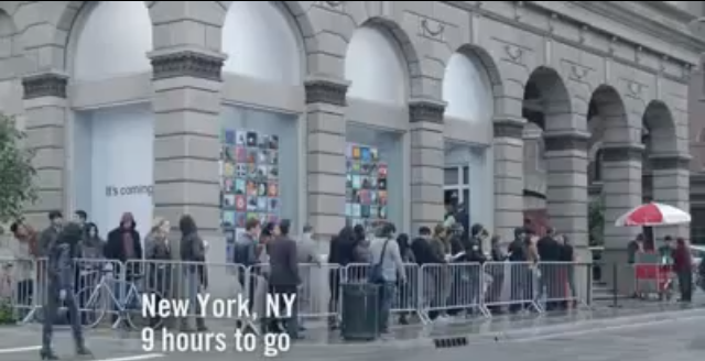 samsung phone commercial