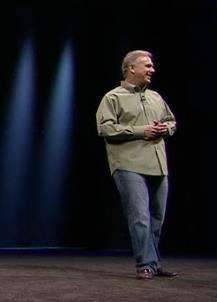 Apple's new look?