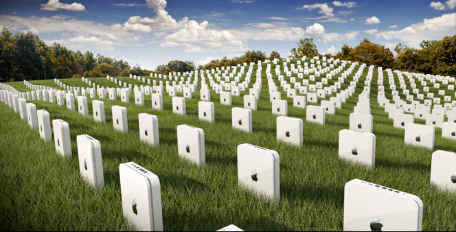 Dead Time Capsules