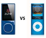 Zune vs iPod