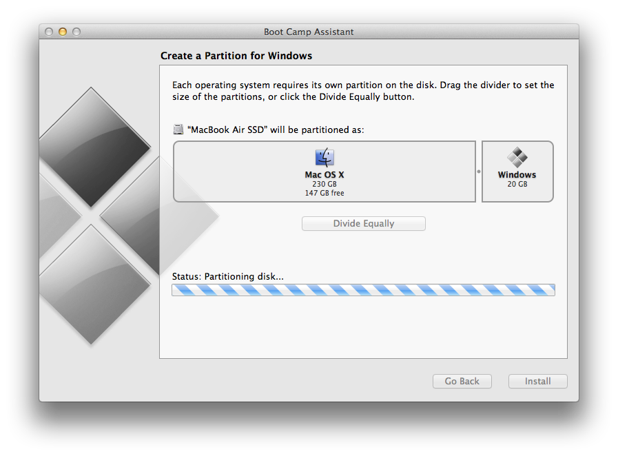 partition drive
