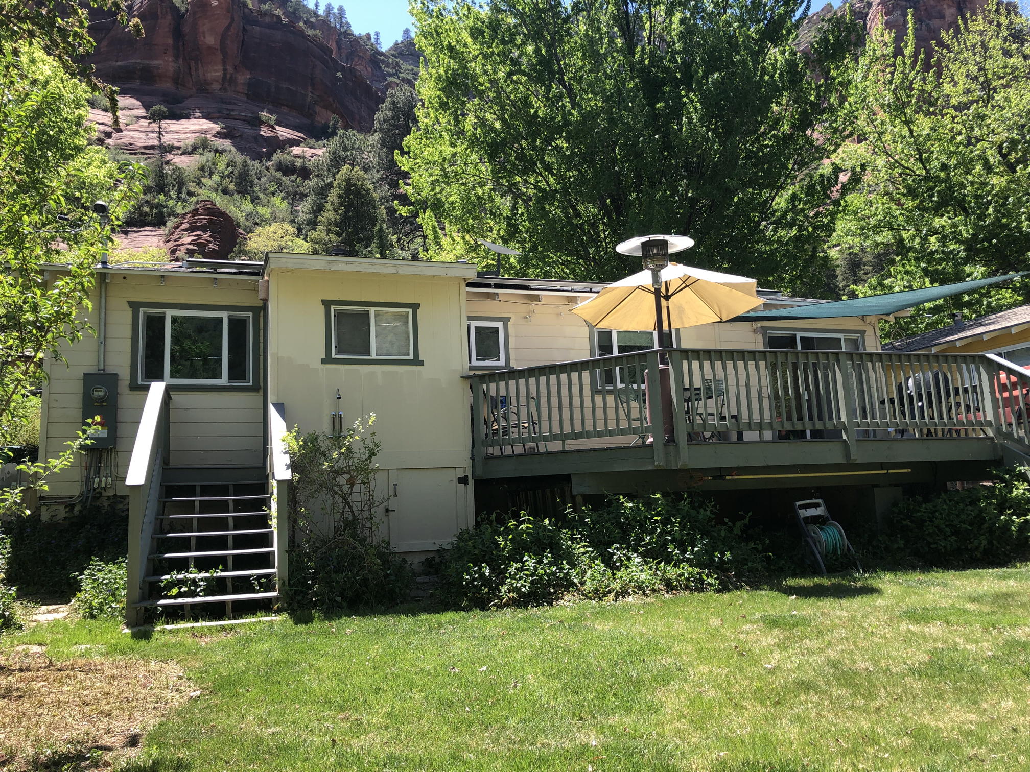 back deck