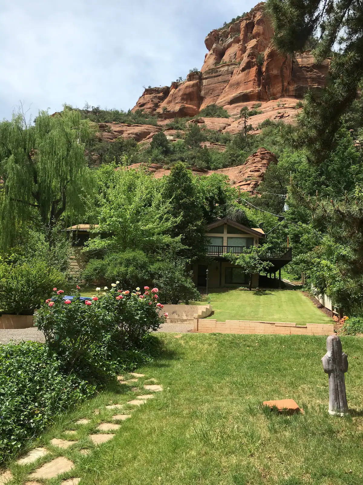 red rocks